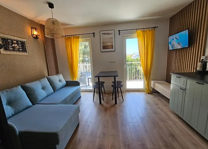 Dwupietrowy Apartament Latarnik - Jastrzebia Gora